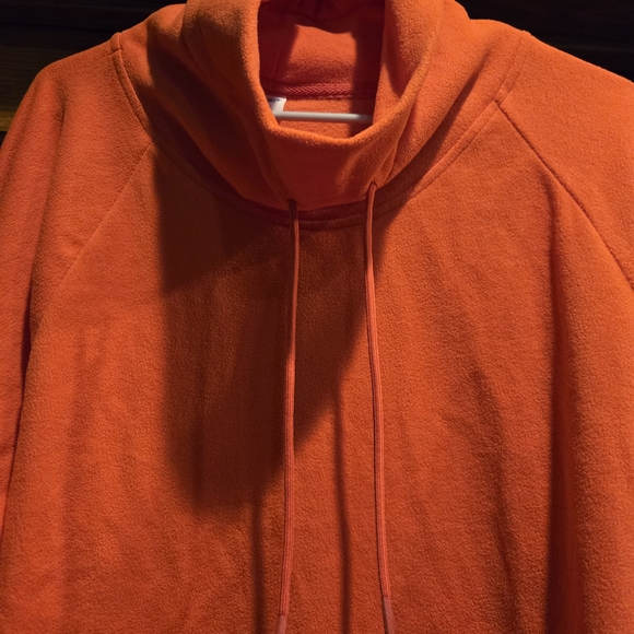 Old Navy Vibrant Red Cowl Neck Hoodie - Picture 6 of 16